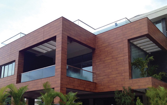 Reznoclad Exterior HPL